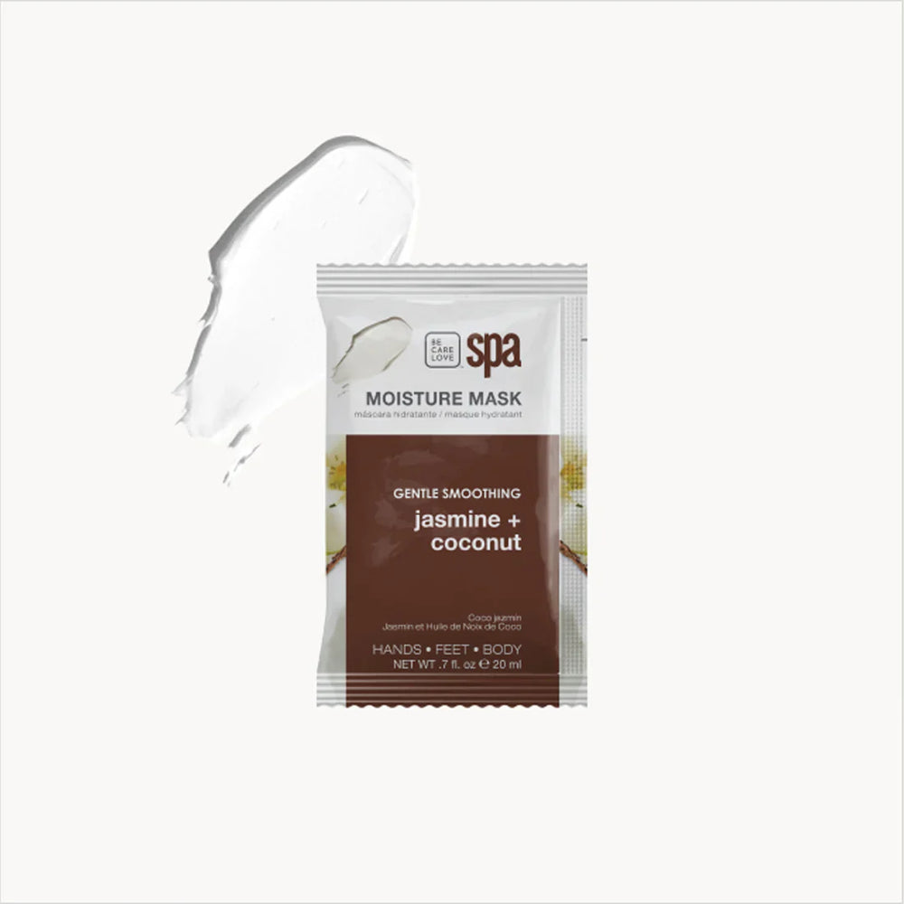 Be Care Love Jasmine and Coconut Smoothing Spa 4 Pcs Set Be Care Love