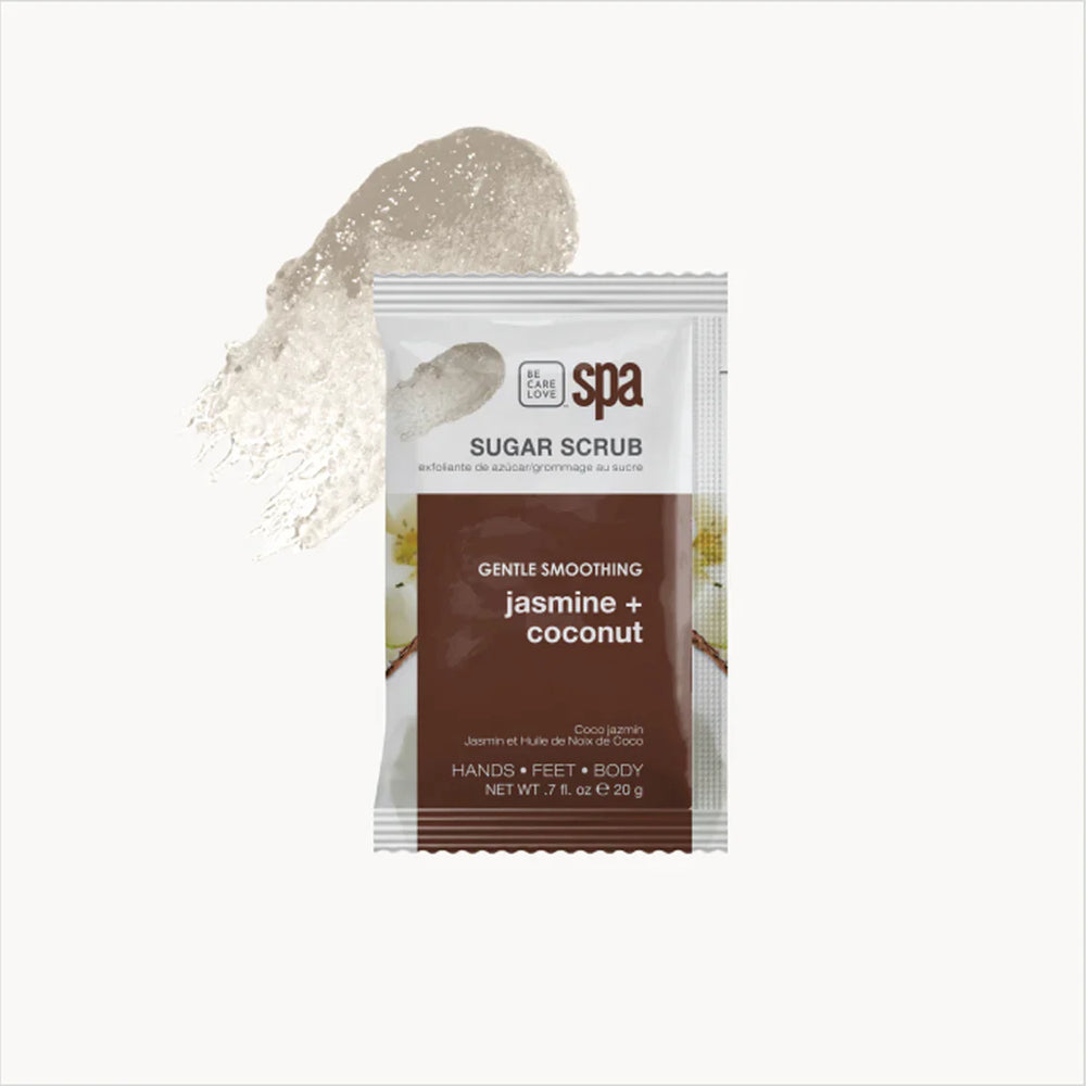 Be Care Love Jasmine and Coconut Smoothing Spa 4 Pcs Set Be Care Love