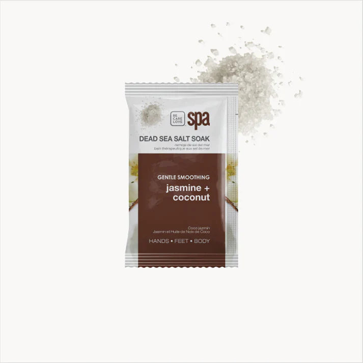 Be Care Love Jasmine and Coconut Smoothing Spa 4 Pcs Set Be Care Love