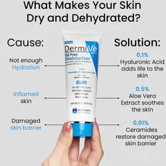Jenpharm Dermive Oil Free Moisturizer Spf 20 - 100ml - Factory Jenpharm