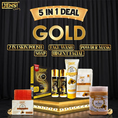 Jens Choy 5 in 1 Facial Kit Jens