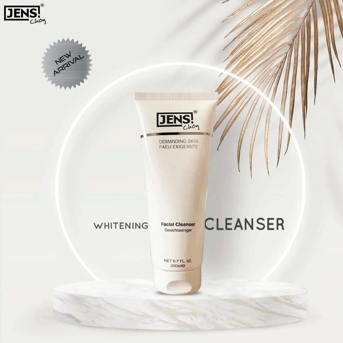 Jens Choy White Cleanser 200ml Jens