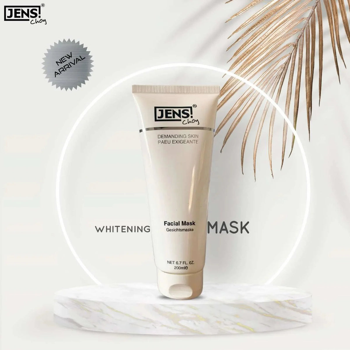Jens Choy White Mask 200ml Jens