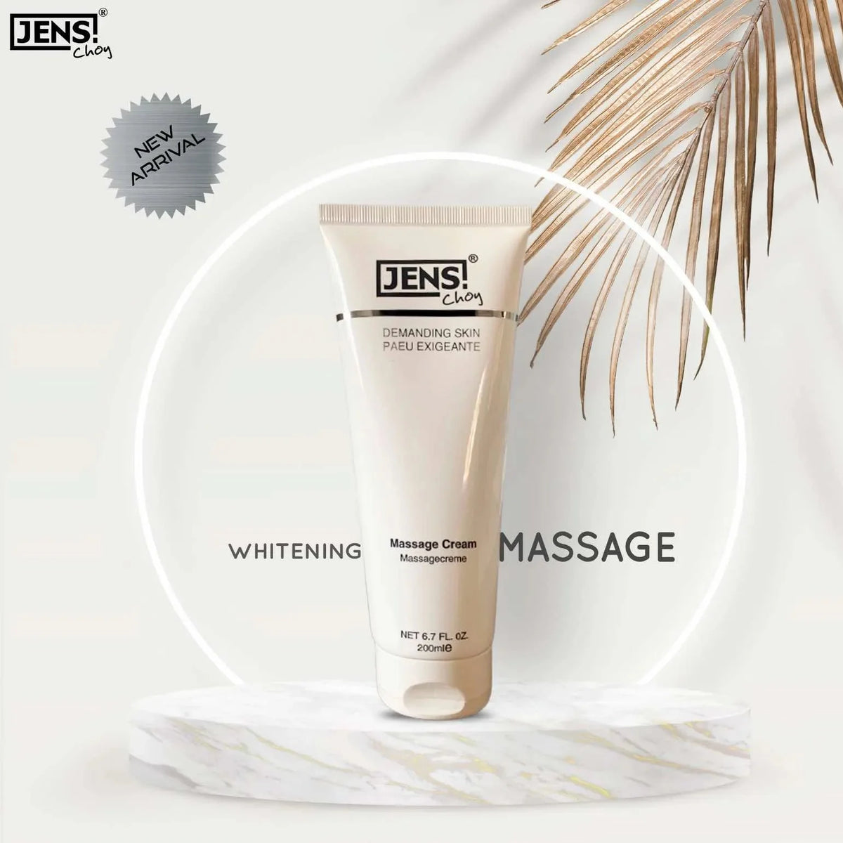 Jens Choy White Massage 200ml Jens