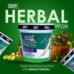 Jens Choy hair removing wax flavor herbal -  1000gm Jens