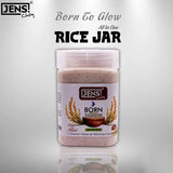 Jens Choy Born 2 Glow All in One With Rice Facial Jar