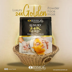 Jessica Luxury 24K Gold Powder Face Mask Jessica