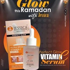 Jessica Ultra Bright Vitamin C Serum 30ml Jessica
