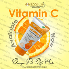 Jessica vitamin C peel off mask 150ml Jessica