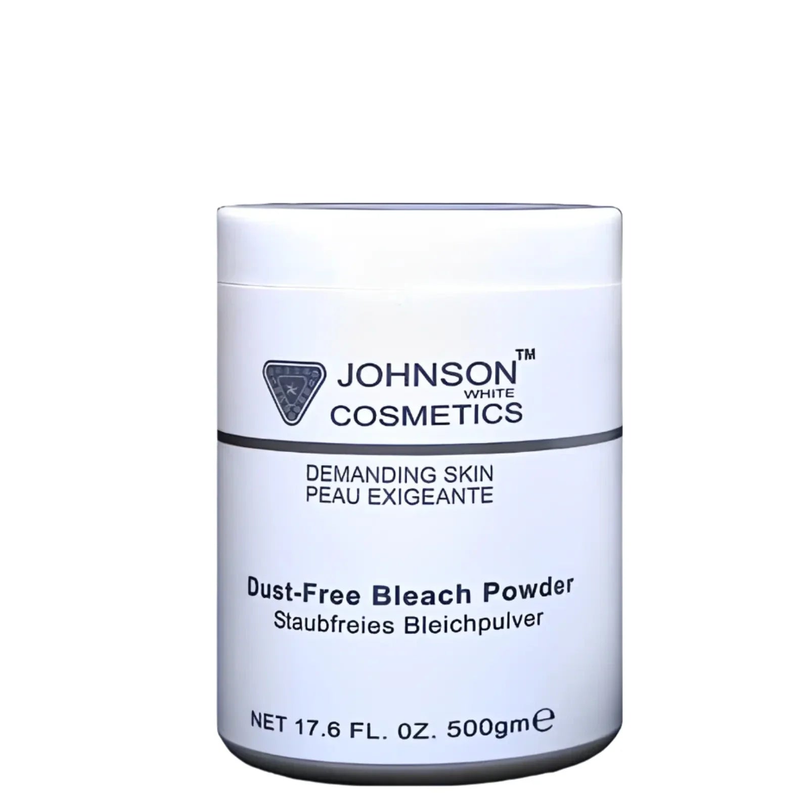 Johnson White Cosmetics Dust-Free Bleach Powder 500gm Johnson White Cosmetics