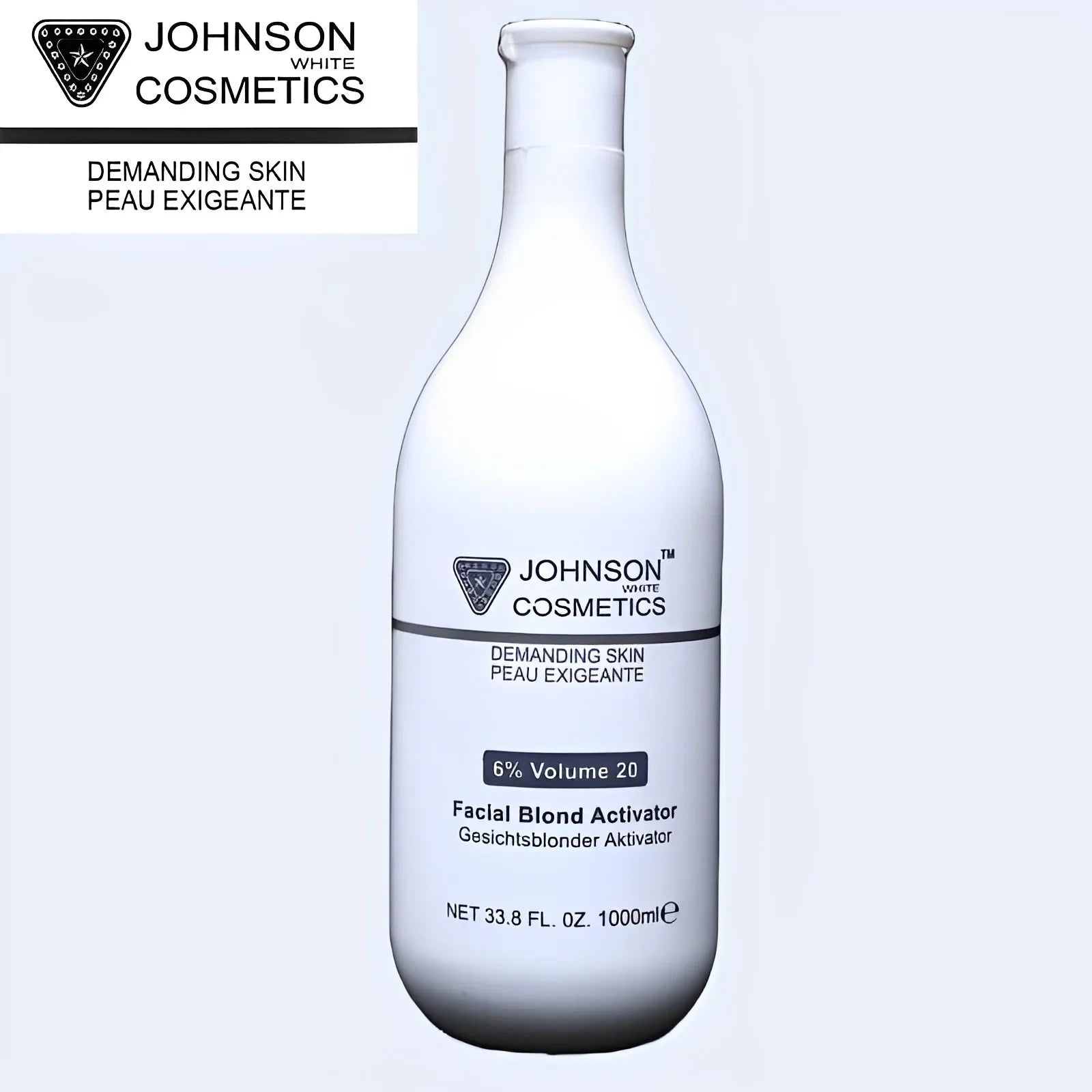 Johnson White Cosmetics Facial Blonde Activator 1000ml Johnson White Cosmetics