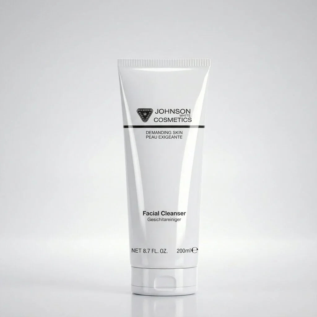 Johnson White Cosmetics Facial Cleanser - 200ml Johnson White Cosmetics
