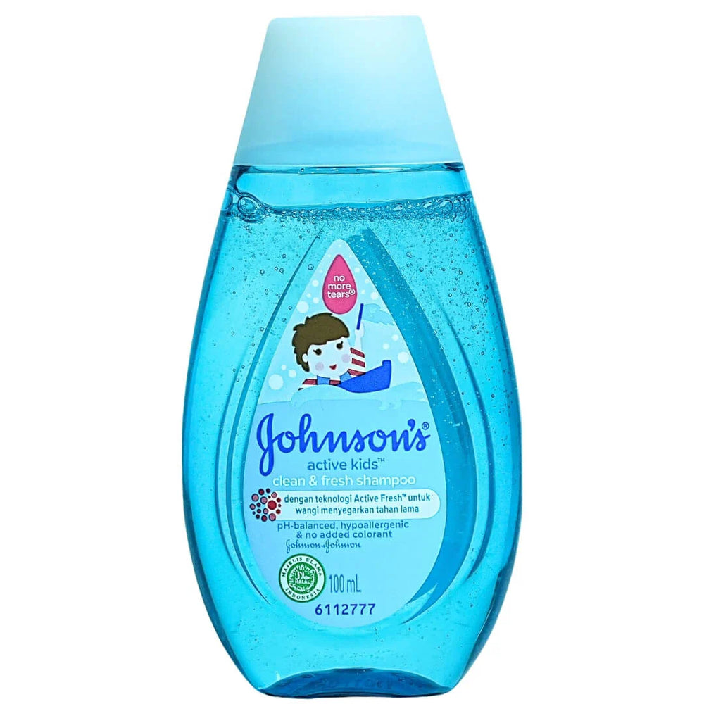Johnson's Active Kids Shampoo - 100ml Johnson's
