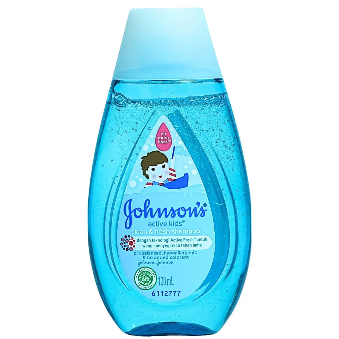 Johnson's Active Kids Shampoo - 100ml Johnson's
