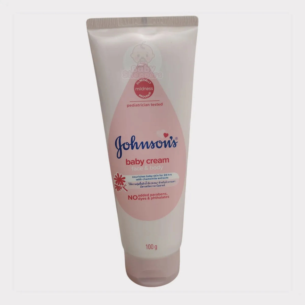Johnson’s Baby Cream – 100g Johnson's