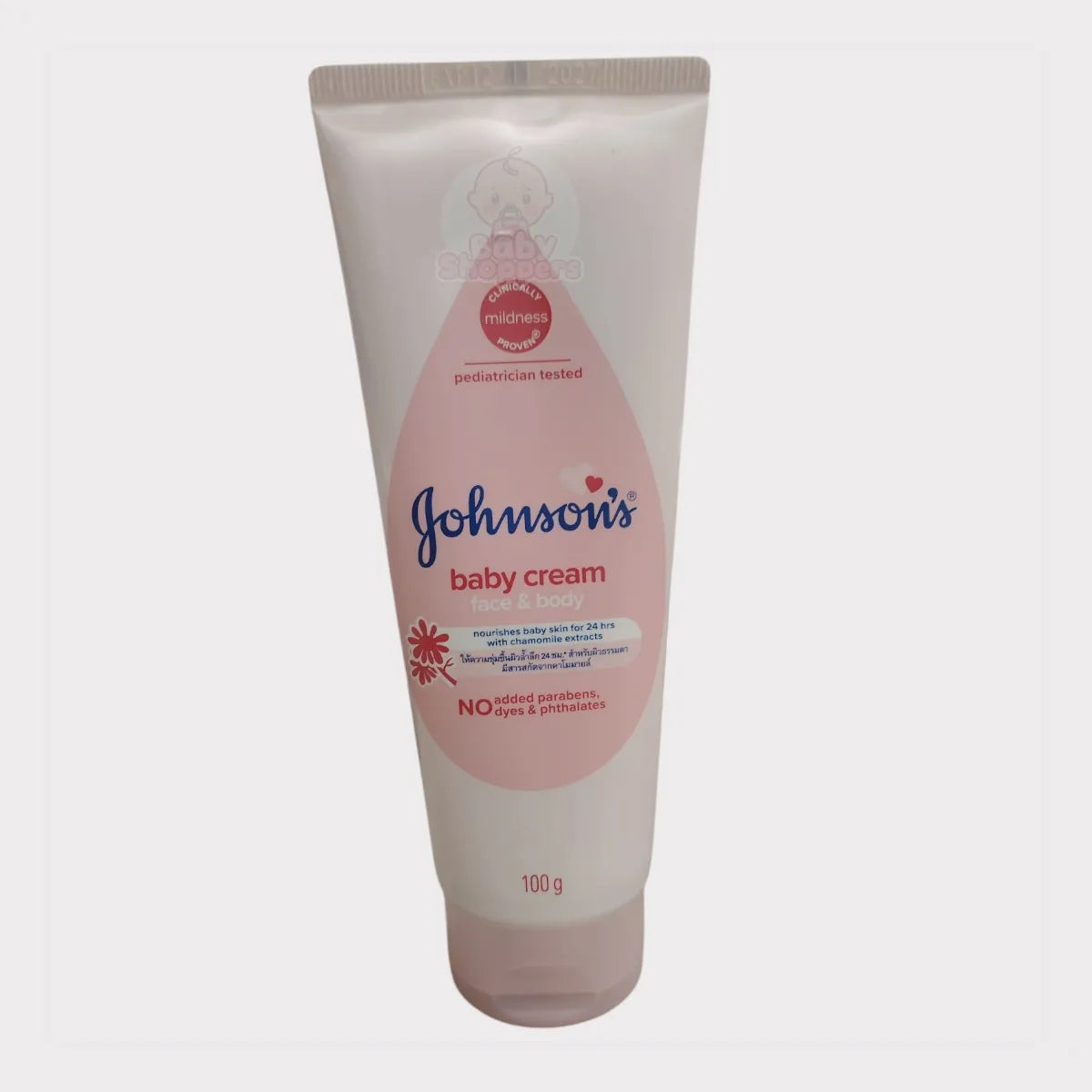 Johnson’s Baby Cream – 100g Johnson's