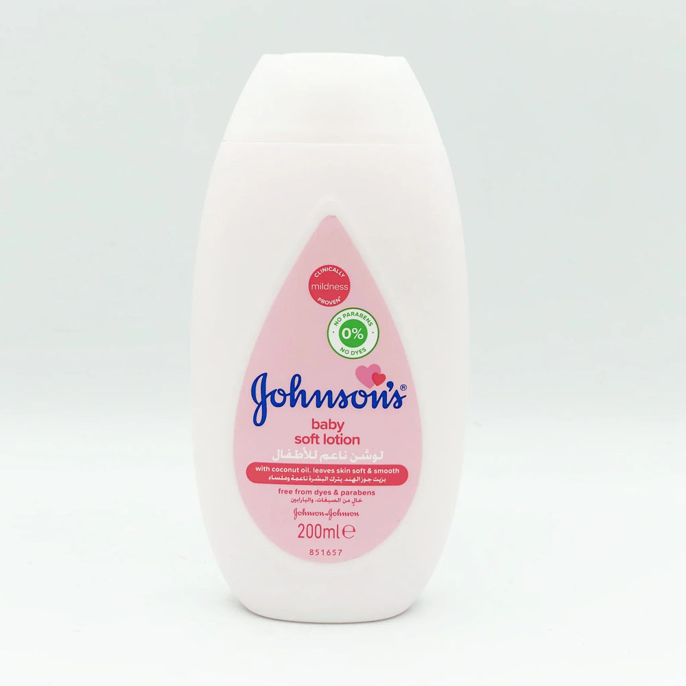 Johnsons Baby Soft Lotion Johnson's
