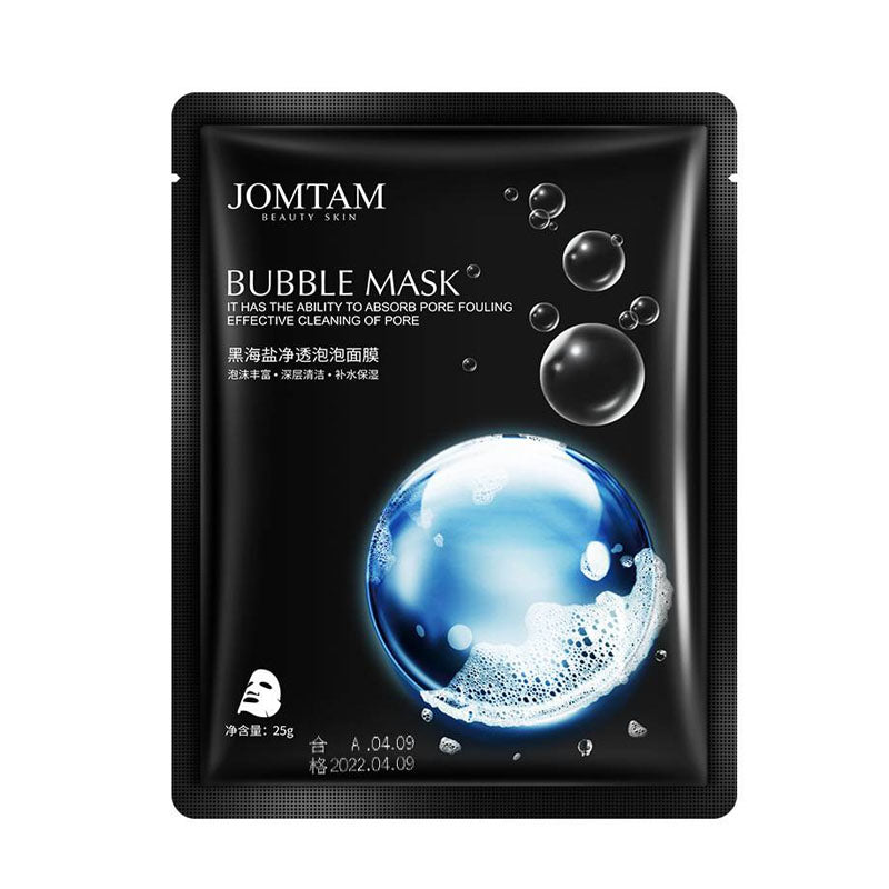 Jomtam Bubble Mask Black Face Mask Moisturizing Facial Mask Face Each Jomtam