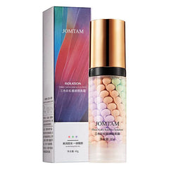 Jomtam Three Color Grooming Isolation Cream - 40g Jomtam
