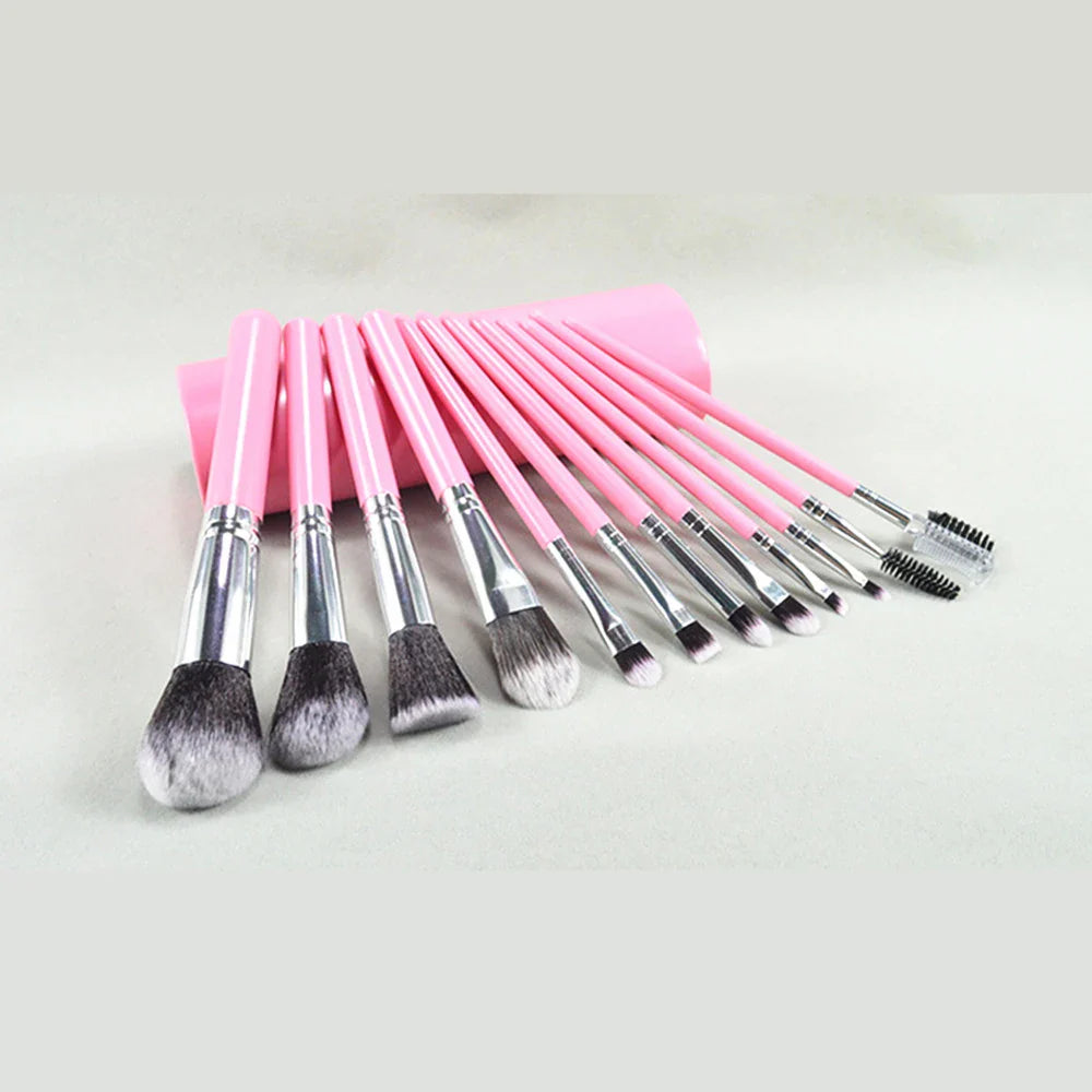 12 Pcs Brush Set with Box KS-ONE