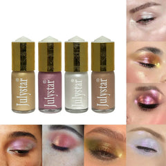 JulyStar Silky Glow Liquid Eyeshadow Highlighter - 15ml JulyStar