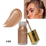 JulyStar Silky Glow Liquid Eyeshadow Highlighter - 15ml