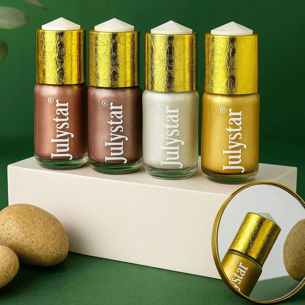JulyStar Silky Glow Liquid Eyeshadow Highlighter - 15ml JulyStar