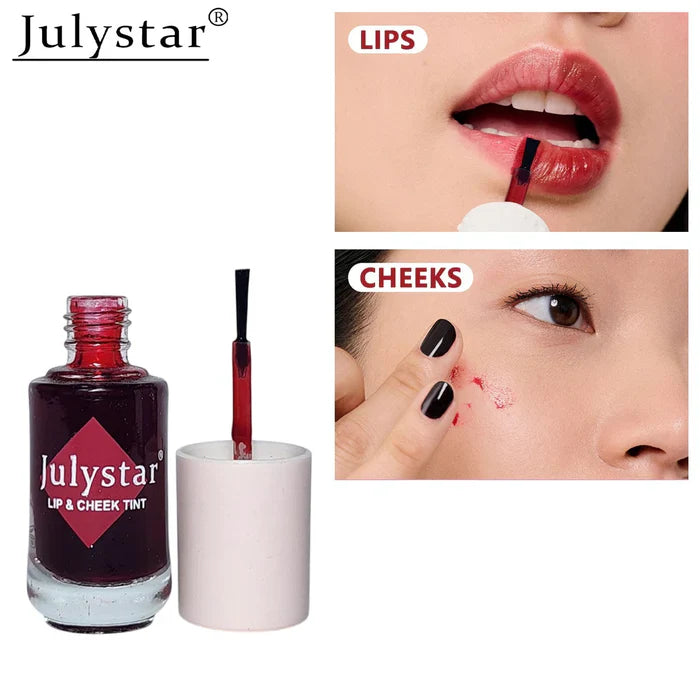Julystar Lips & Cheek Stain Tint Julystar
