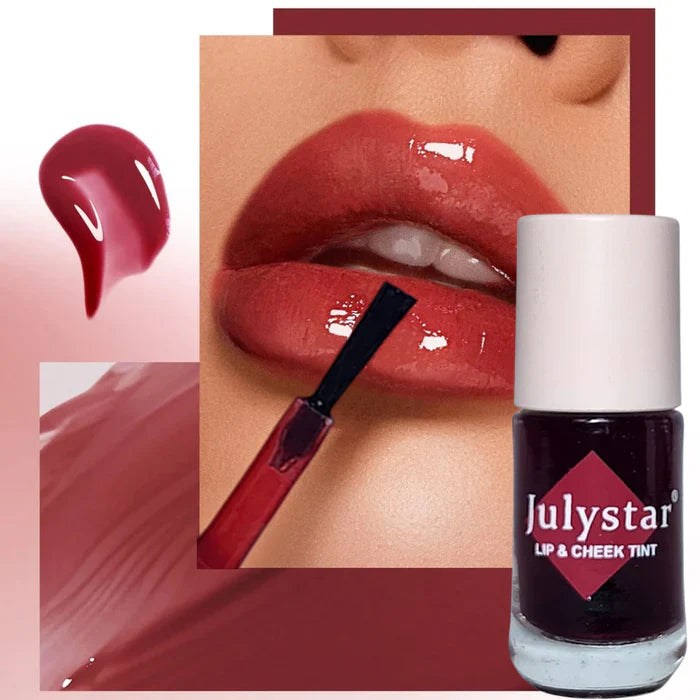 Julystar Lips & Cheek Stain Tint Julystar