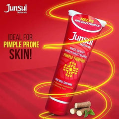 Junsui Face Wash with Whitening Pimple Fighting Junsui