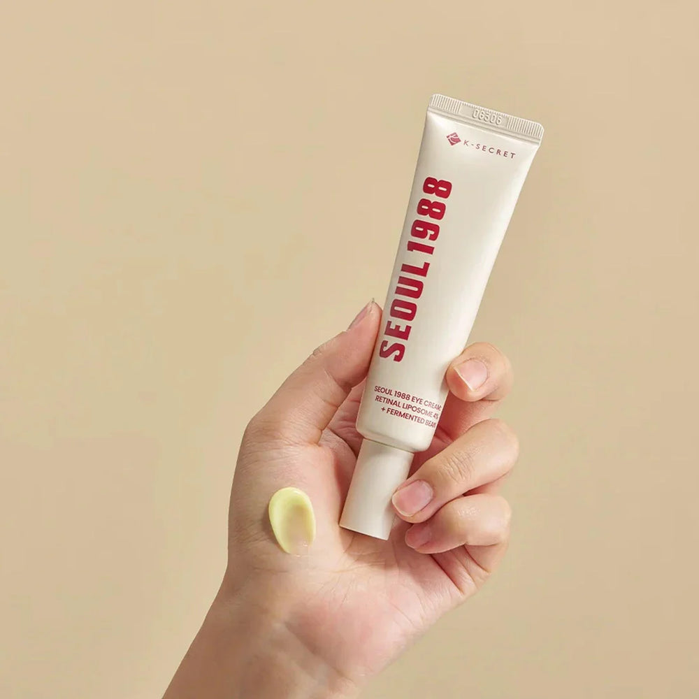 K-Secret Seoul 1988 Eye Cream Retinal Liposome 4% + Fermented Bean - 30ml - Made in Korea K-Secret
