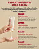K-Secret Seoul 1988 Snail Mucin 93% + Rice Cream  - 100ml - Made in Korea