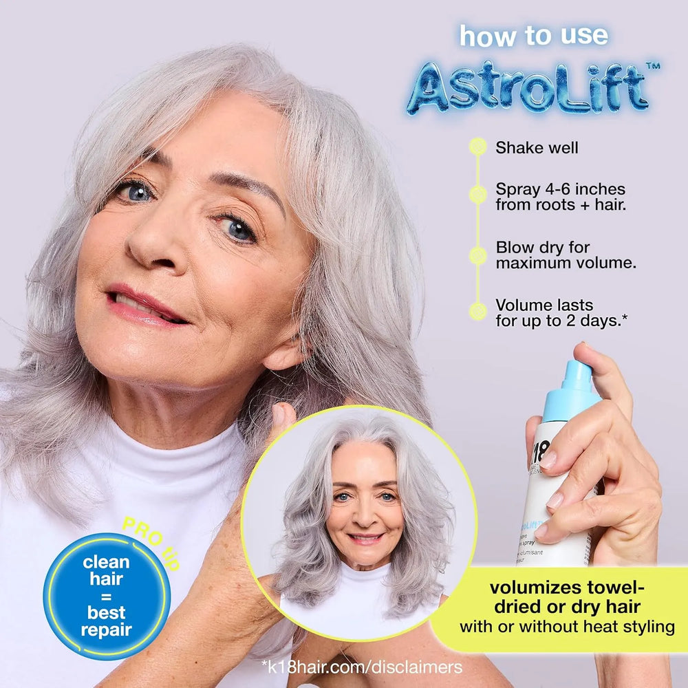K18 AstroLift™ Reparative Volume Spray - 118ml K18