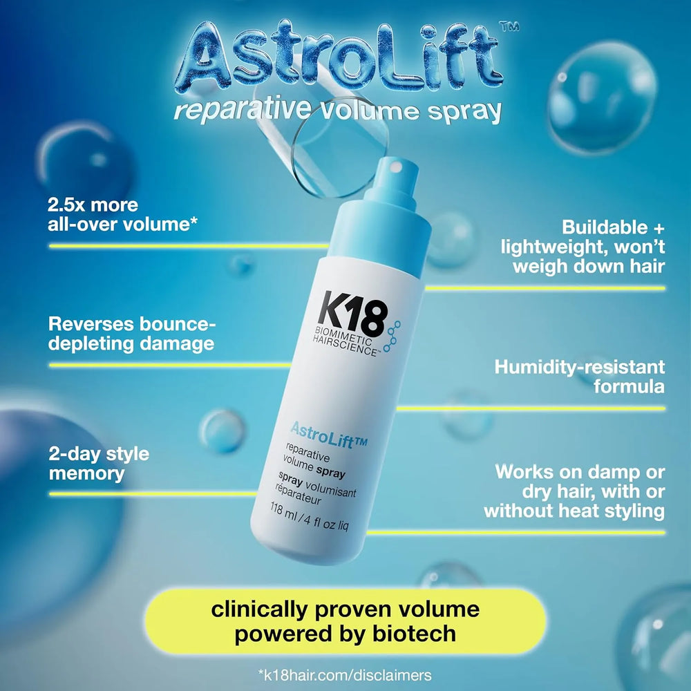 K18 AstroLift™ Reparative Volume Spray - 118ml K18