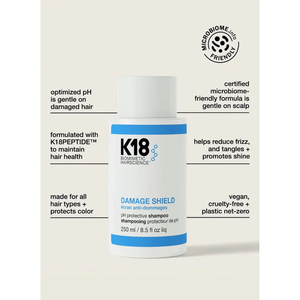 K18 Damage Shield PH Protective Shampoo 250ml K18