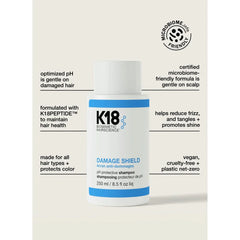K18 Damage Shield PH Protective Shampoo 250ml K18