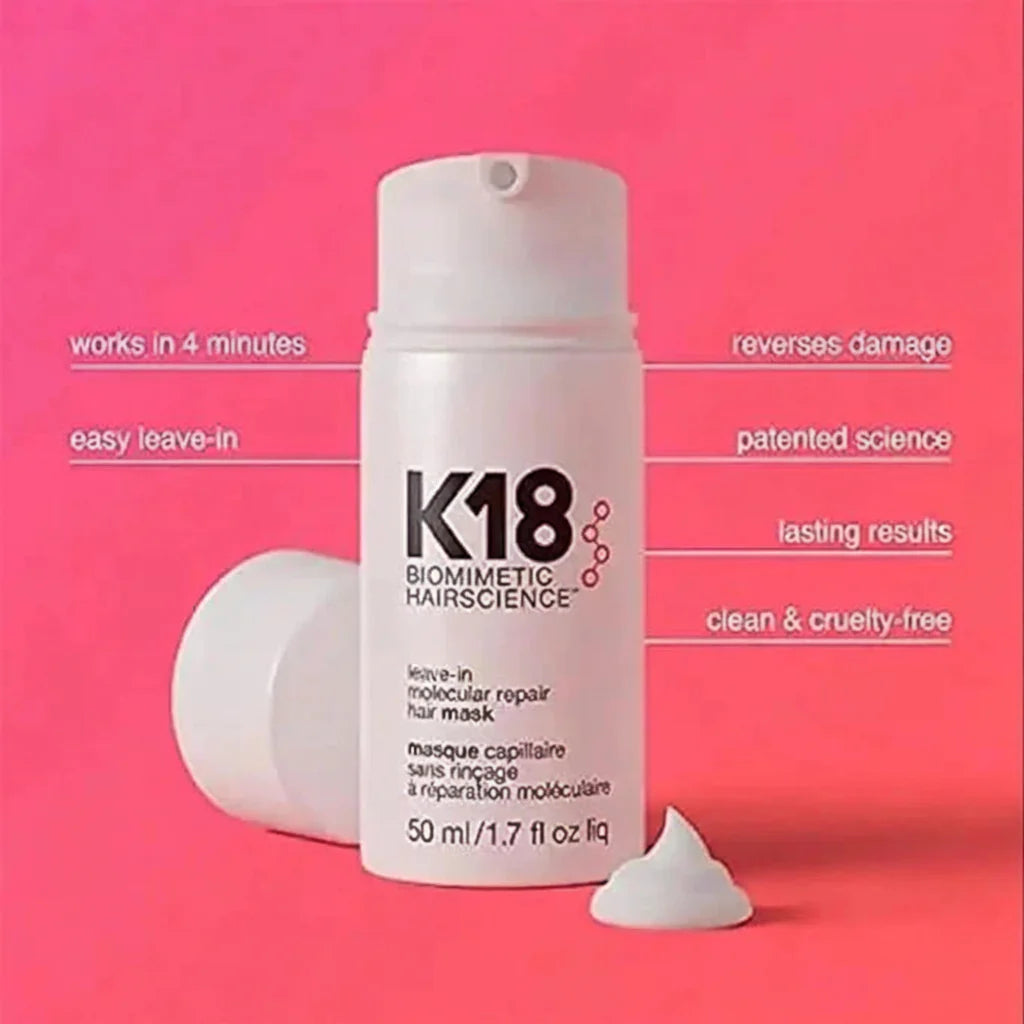 K18 Leave-In Molecular Repair Hair Mask - 50ml K18