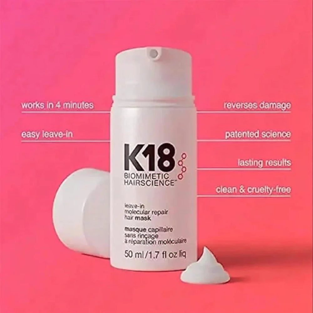 K18 Leave-In Molecular Repair Hair Mask - 50ml K18