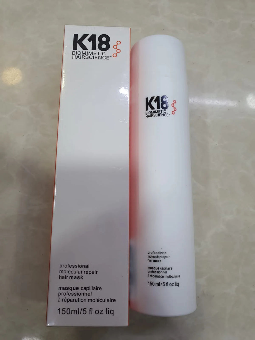 K18 Professional Molecular Repair Hair Mask 150ml K18