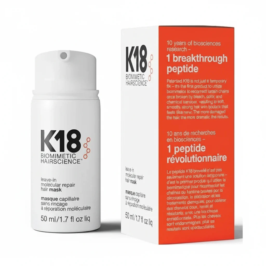 K18 Leave-In Molecular Repair Hair Mask - 50ml K18