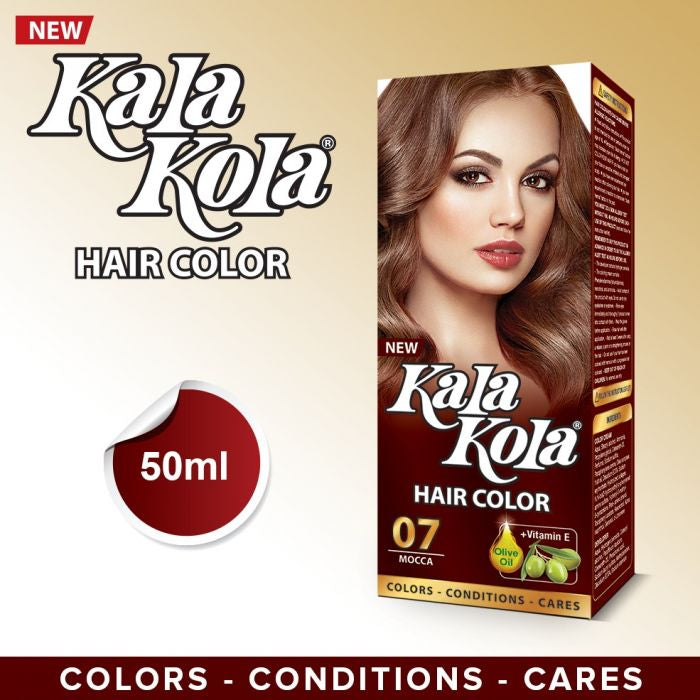 Kala Kola Hair Colour 07 Mocca 1 Piece Cosmia.pk