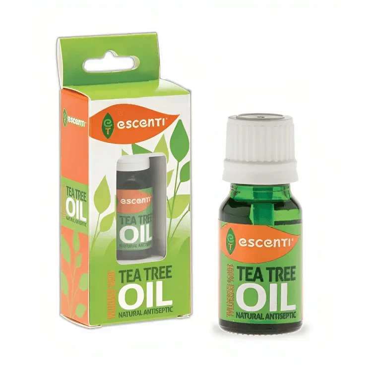Escenti Tea Tree Oil Natural Antiseptic 10ml Escentic