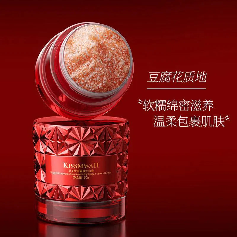 KISSMWAH Dragon’s Blood Skin Nourishing Cream – 50g KISSMWAH
