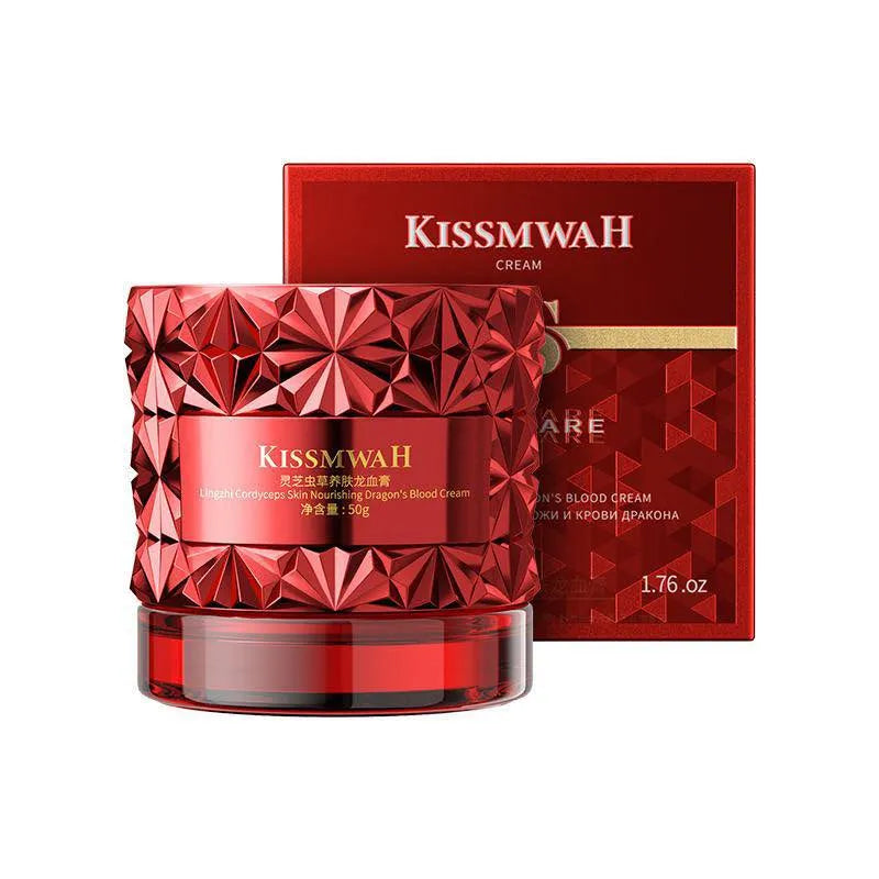 KISSMWAH Dragon’s Blood Skin Nourishing Cream – 50g KISSMWAH