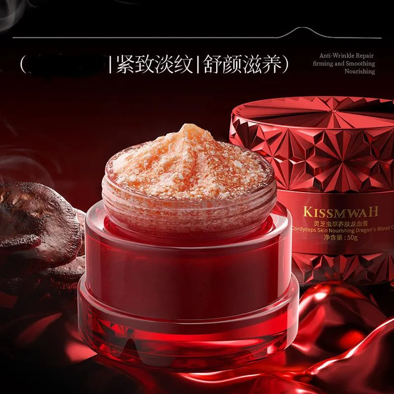 KISSMWAH Dragon’s Blood Skin Nourishing Cream – 50g KISSMWAH