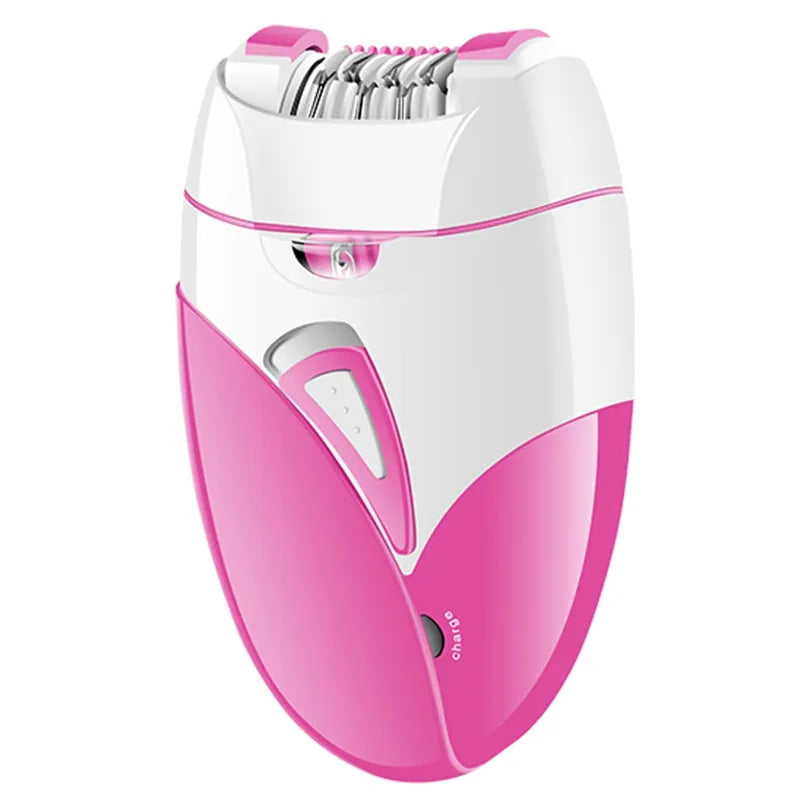 KM-189A Women Electric Rechargeable Hair Removal Epilator Kemei