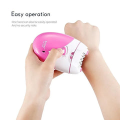 KM-189A Women Electric Rechargeable Hair Removal Epilator Kemei