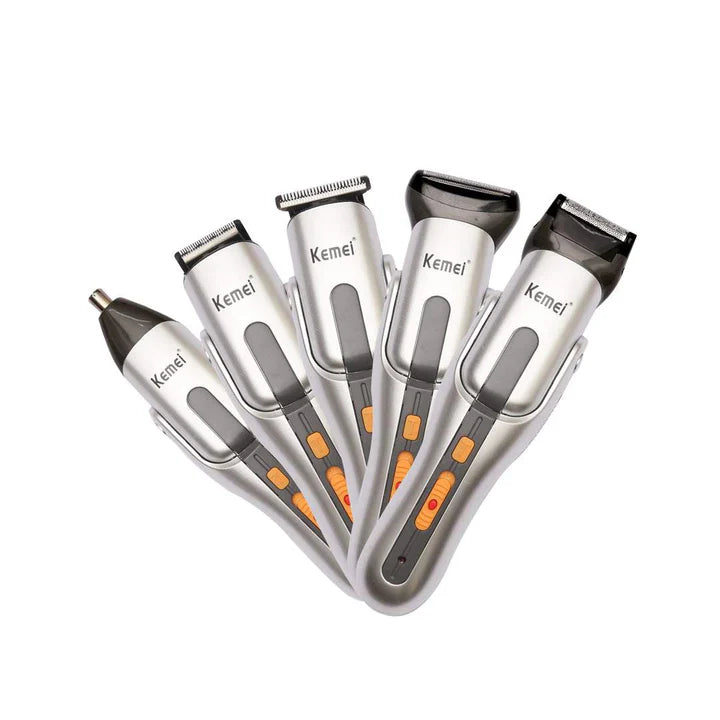 Kemei KM-680A 8 in 1 Grooming Kit (Original ) Kemei