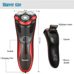 KEMEI Rechargeable KM-9013 Shaver Kemei