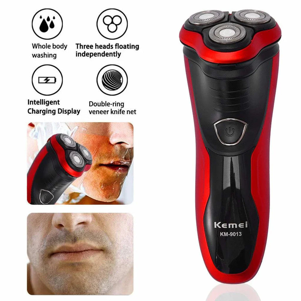 KEMEI Rechargeable KM-9013 Shaver Kemei